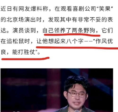 谁爆料了笑果李昊的视频,幕后爆料者身份揭秘！”  第3张